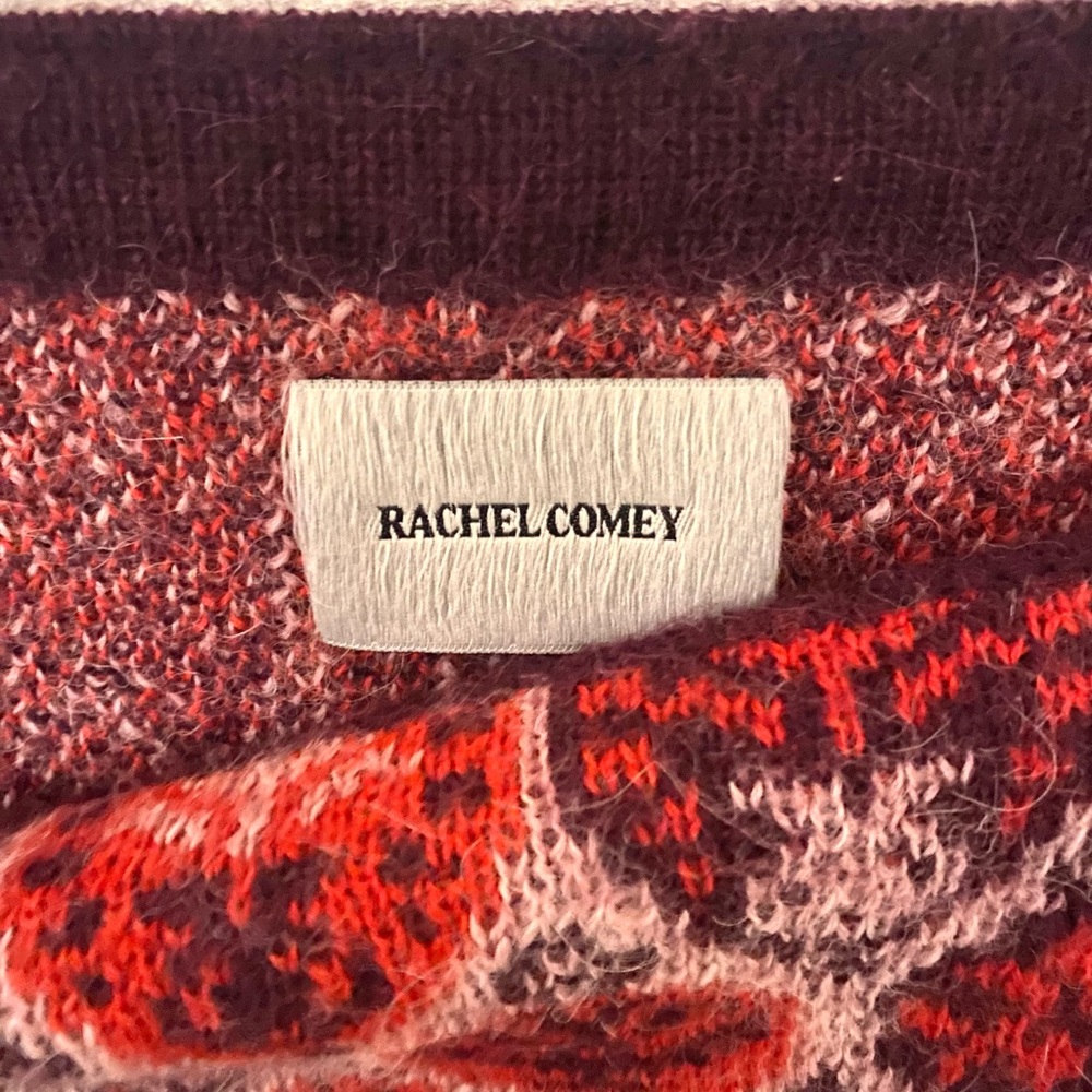 Rachel Comey Adieu Jacquard Alpaca Sweater — As Seen in 2026 TV Show - Picture 2 of 11